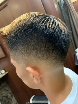 ショート メンズ ヒロ銀座 無料急募‼️小野のヘアスタイル