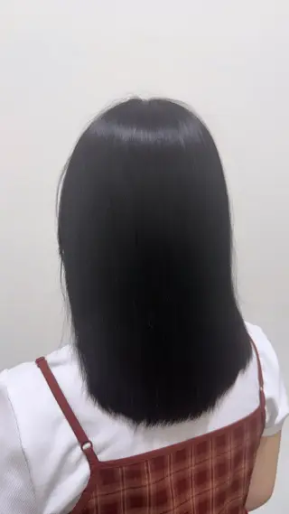 カラー 和田 ののかのヘアスタイル