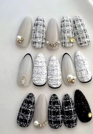 ネイル hello.nail所属・Horie 雪のネイルデザイン