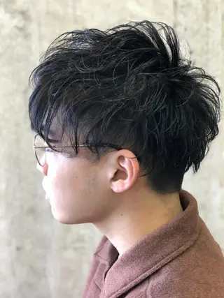 ショート メンズ hair salon Ame(エイム)所属・熊井 達也のヘアスタイル
