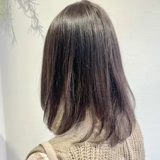 ミディアム カラー ショート×カラー 🦊堀米早紀【荻窪】のヘアスタイル