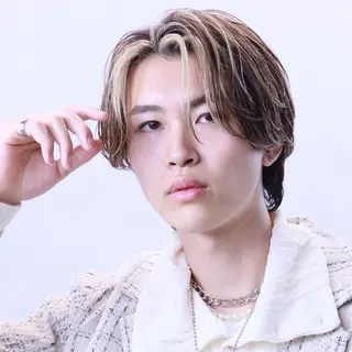 パーマ メンズ 💙垢抜け/モテヘア KEISHO🩶のヘアスタイル