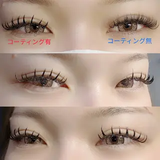 マツエク・マツパ linda ABEのマツエク・マツパデザイン