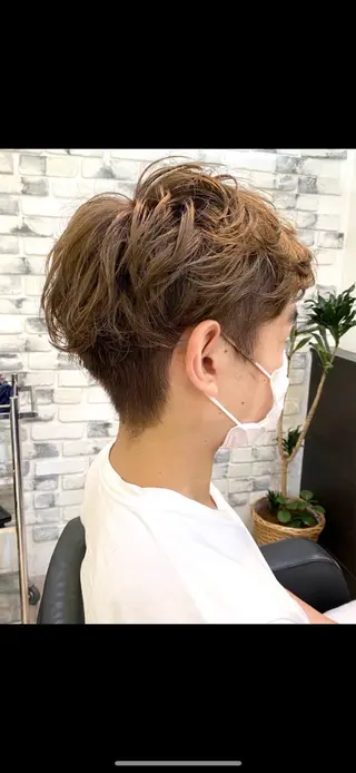 メンズ alpha松戸 🍒武田さくら🌸のヘアスタイル