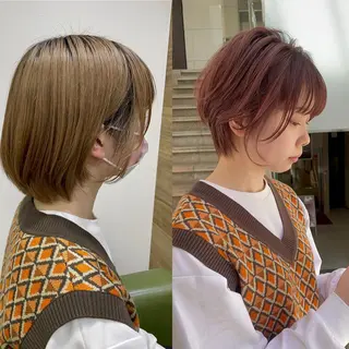 ショート gisele所属・小山 一之のヘアスタイル