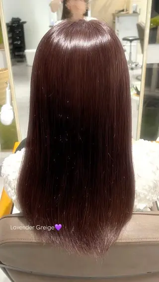 カラー HUG 🩵Rimi🩵のヘアスタイル