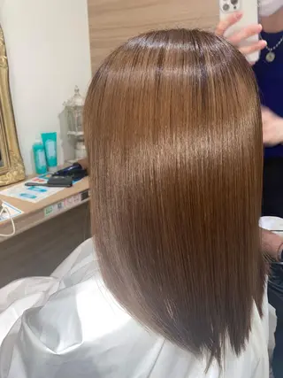 セミロング ✨美髪/縮毛矯正 講師 /塚田健✨のヘアスタイル