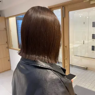 ショート カラー 🌱加藤　胡太郎 /艶髪ストレート🌱のヘアスタイル