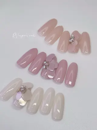 ネイル 長さ出し専門 nynaのネイルデザイン