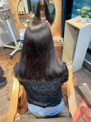 脇 麻紘のヘアスタイル