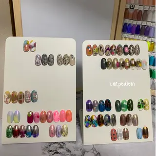 ネイル 城東区ネイルサロン carpediemのネイルデザイン