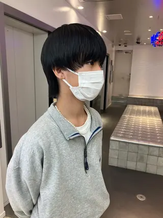 ショート カラー 🥣ミコト/ウルフ ハイトーン特化🥣のヘアスタイル