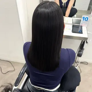 ロング 艶カラー/カット AYANO 💗🪽のヘアスタイル