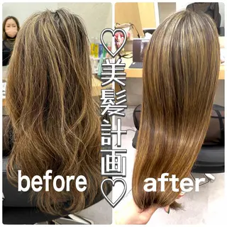 ロング モテ髪💛美髪矯正 ✨艶髪特化🫧山根のヘアスタイル