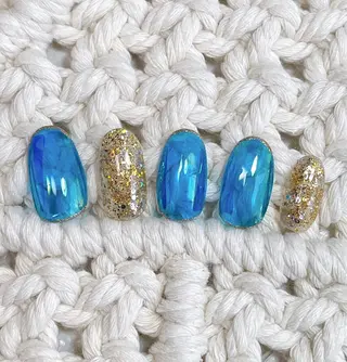 ネイル Ribbon 佐野店のネイルデザイン