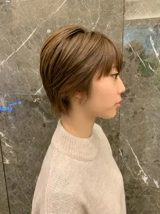 ショート TOKIO所属・大江 樹のヘアスタイル
