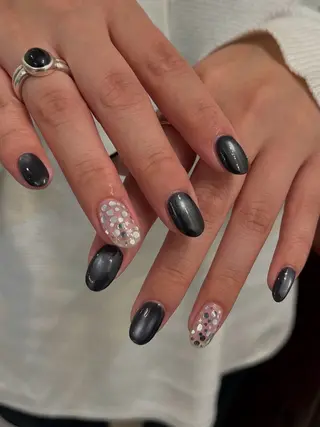 ネイル mano+所属・砂田 はるかのネイルデザイン