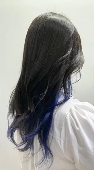 ロング カラー GOTODAY シェアサロン梅田NU茶屋町店所属・髪質改善/艶カラー 縮毛矯正/みほのヘアスタイル