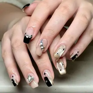 ネイル ラッキー 玲奈のネイルデザイン