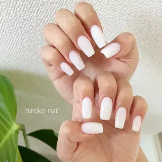 ロング ネイル hiroko nailのネイルデザイン