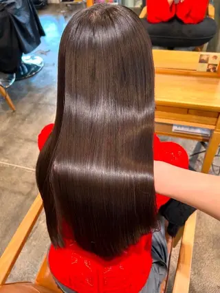 ロング 岩品 和花のヘアスタイル