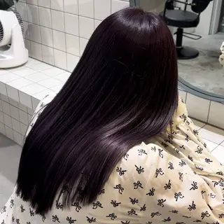 ロング カラー カラーモデル募集 /鮫島 丈のヘアスタイル