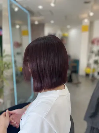 カラー @miyuki _uenoのヘアスタイル