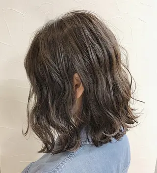 ショート カラー 【t.a.g（タグ）】所属・ノンダメージ髪質改善 カラー💎/KURAのヘアスタイル