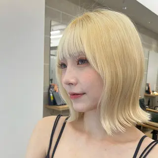 ショート sand yokohama所属・【期間限定無料 ボブ特化】まさよしのヘアスタイル