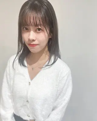 ミディアム pole pole所属・坂本 美佳のヘアスタイル