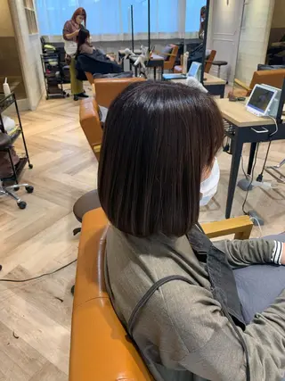 ミディアム 丹野 圭太のヘアスタイル