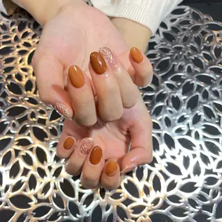 ネイル 竹下 美優のネイルデザイン