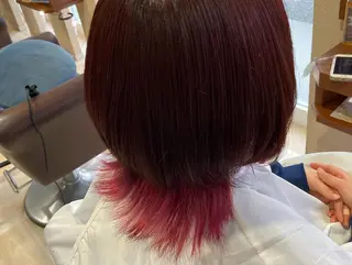 カラー 髪質改善/透明感 カラー/内藤有須加のヘアスタイル