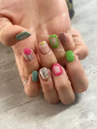 ネイル One's Nail Roomのネイルデザイン