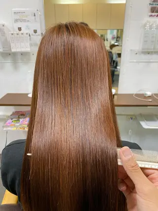 ロング パーマ 【髪質改善】に特化 オリーブオイルクラブのヘアスタイル