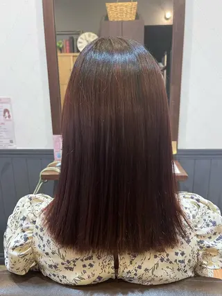 ロング カラー 透明感/ハイトーン Annaのヘアスタイル