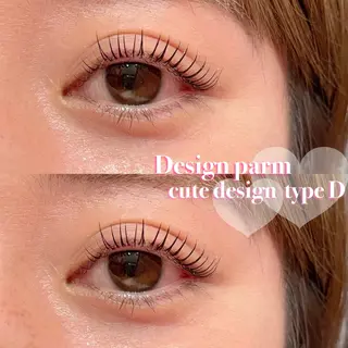 マツエク・マツパ FOXY LASH Miyamotoのマツエク・マツパデザイン