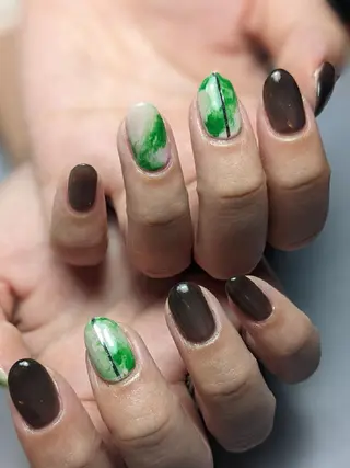 ネイル Nail SIRANGANAのネイルデザイン