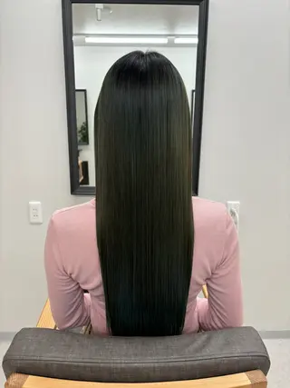 ロング パーマ 布施/髪質改善サロン conceptのヘアスタイル