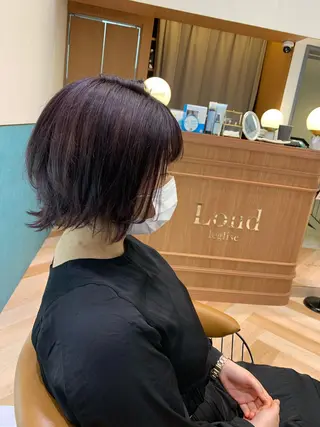 ショート カラー ✄個性を生かす✄ 𝒉a𝒓u𝒏aのヘアスタイル