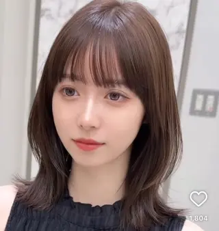 ミディアム Armony青山店 松原大斗のヘアスタイル