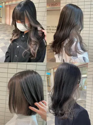 ロング KANA🌷 髪質改善のヘアスタイル