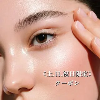 アイブロウ WHITEEYE堺東 店長/藁粥　明の眉毛・アイブロウイメージ