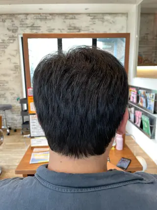 メンズ 山本　恵 (やまもと  けい)のヘアスタイル