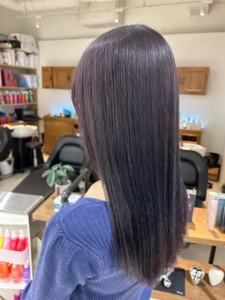 カラー 山﨑 燦人のヘアスタイル