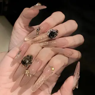 ネイル Hana Bloom Nail💗YUIのネイルデザイン