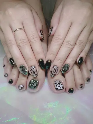 ネイル 🎀シズカ nail🎀のネイルデザイン