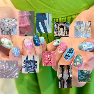 ネイル Kureha/ネイル トレンドヘアのヘアスタイル