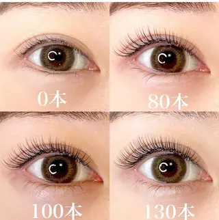 マツエク・マツパ 👼 Kiki👼のマツエク・マツパデザイン