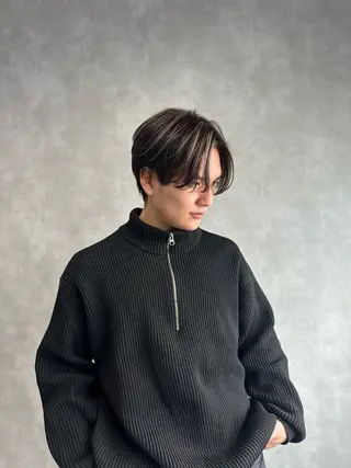 ショート カラー 黒崎 懸のヘアスタイル